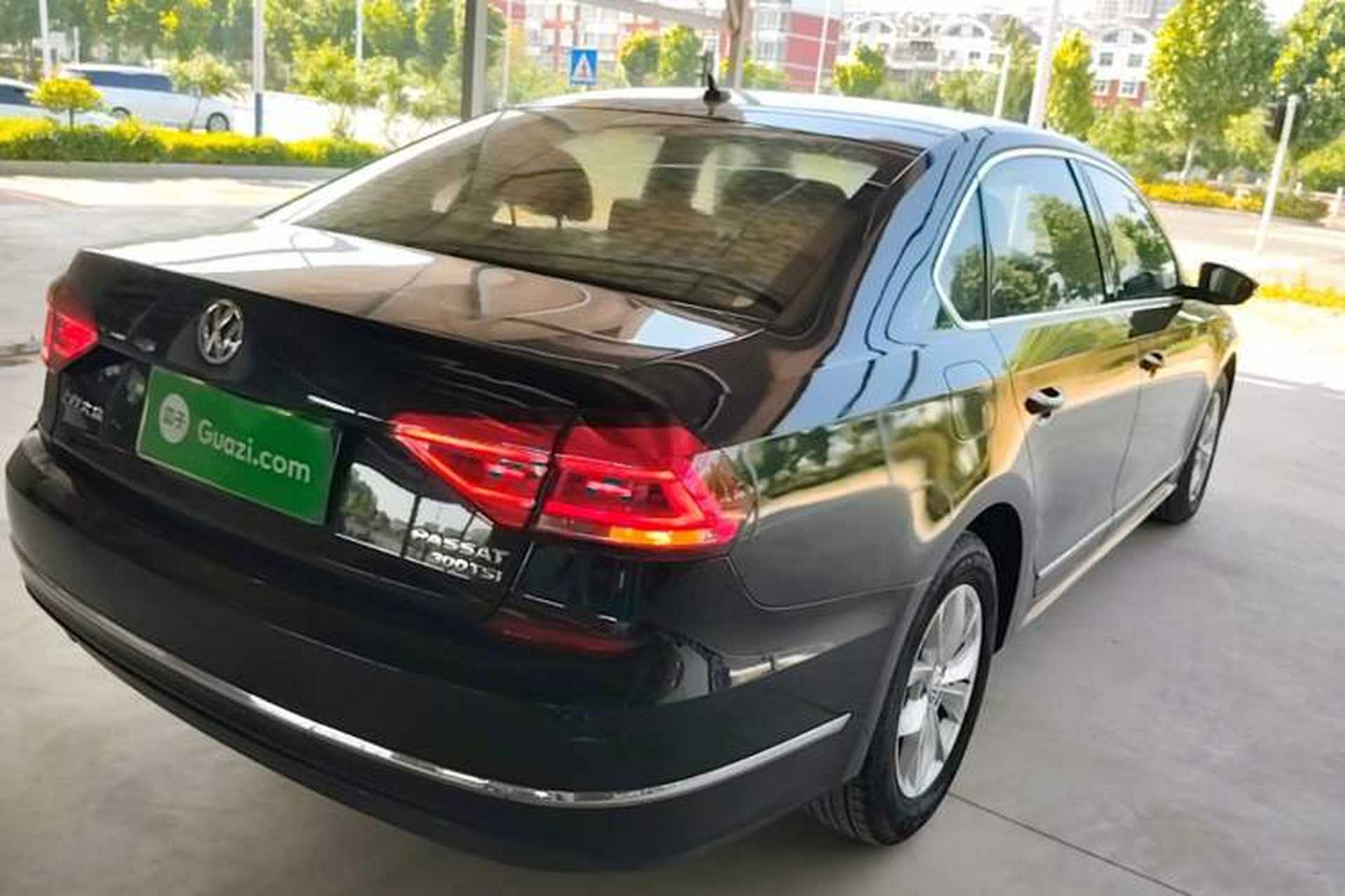 Used Volkswagen Passat 2016 1.8T Government Procurement Version (CEA Engine + 6AT) Rear Right 45 Deg
