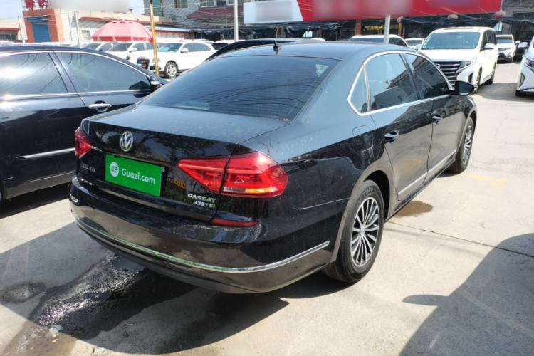 Used Volkswagen Passat 2016 1.8T Government Procurement Version (CEA Engine + 6AT) Rear Right 45 Deg