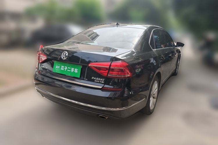 Used Volkswagen Passat 2016 330TSI DSG Prestige Edition Rear Right 45 Deg