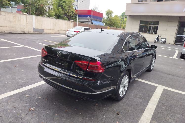 Used Volkswagen Passat 2016 330TSI DSG Prestige Edition Rear Right 45 Deg
