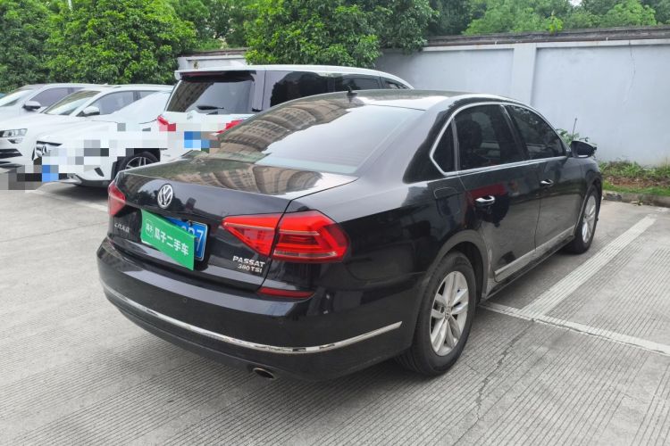 Used Volkswagen Passat 2016 330TSI DSG Luxury Edition Rear Right 45 Deg