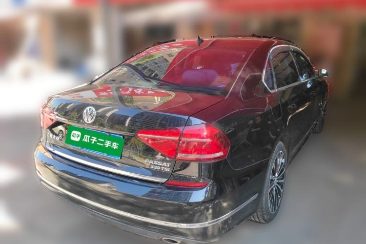 Used Volkswagen Passat 2016 330TSI DSG Prestige Edition Rear Right 45 Deg