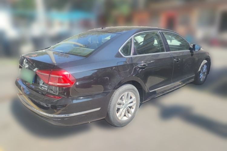 Used Volkswagen Passat 2016 1.8T Government Procurement Version (CEA Engine + 6AT) Rear Right 45 Deg