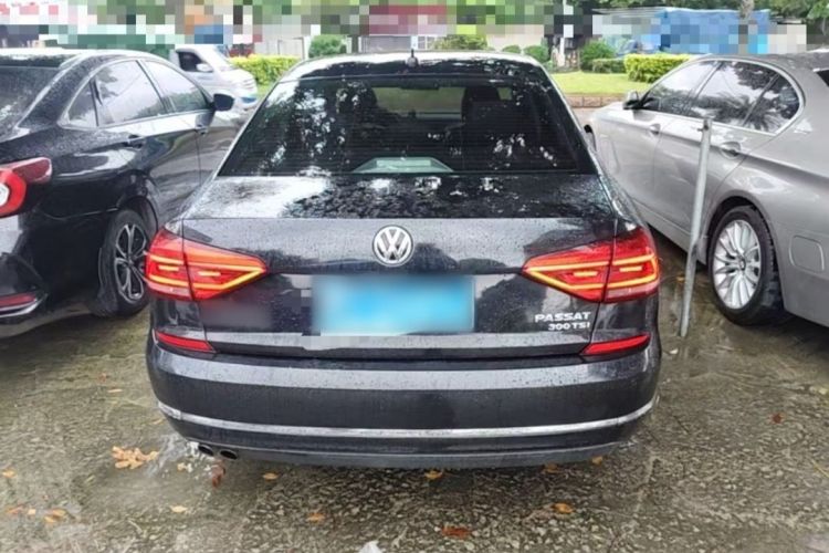 Used Volkswagen Passat 2016 1.8T Government Procurement Version (CEA Engine + 6AT) Rear