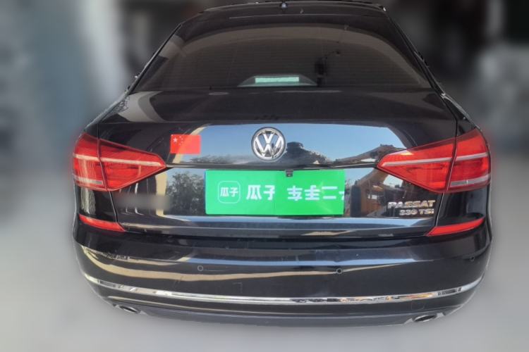 Used Volkswagen Passat 2016 330TSI DSG Luxury Edition Rear