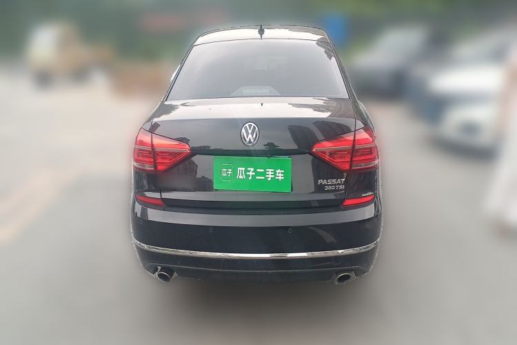 Used Volkswagen Passat 2016 330TSI DSG Luxury Edition Rear