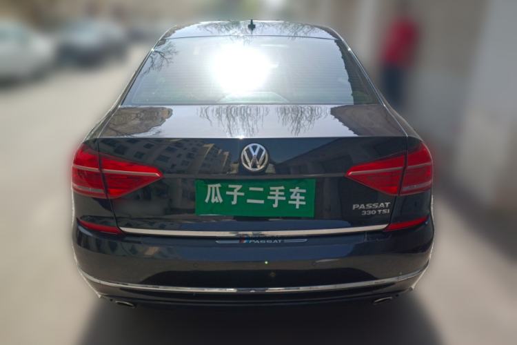 Used Volkswagen Passat 2016 330TSI DSG Prestige Edition Rear