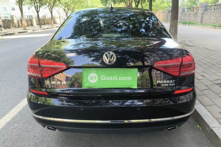 Used Volkswagen Passat 2016 330TSI DSG Luxury Edition Rear