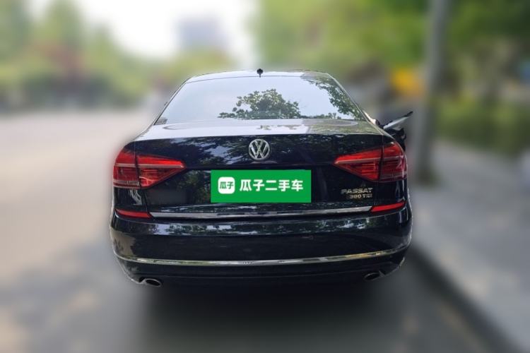 Used Volkswagen Passat 2016 380TSI DSG Prestige Edition Rear