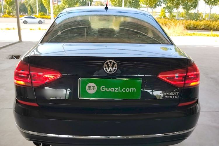 Used Volkswagen Passat 2016 1.8T Government Procurement Version (CEA Engine + 6AT) Rear