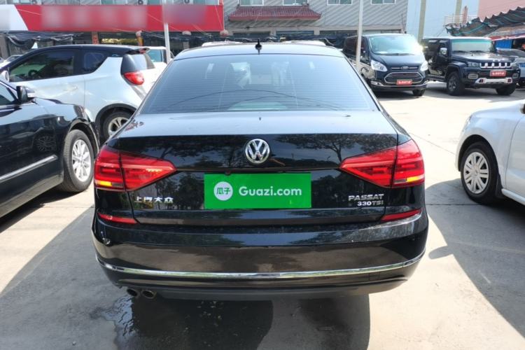 Used Volkswagen Passat 2016 1.8T Government Procurement Version (CEA Engine + 6AT) Rear