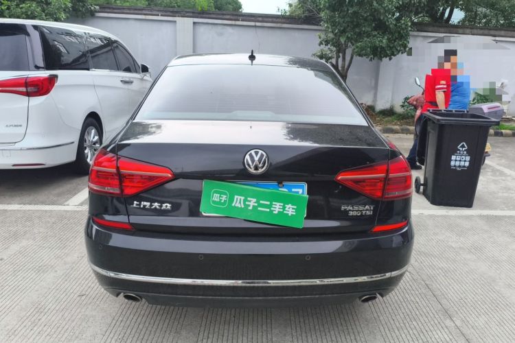 Used Volkswagen Passat 2016 330TSI DSG Luxury Edition Rear