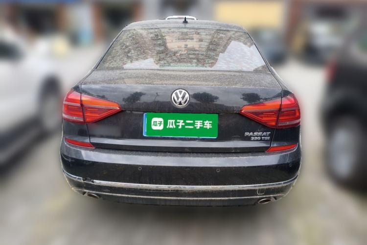 Used Volkswagen Passat 2016 330TSI DSG Luxury Edition Rear