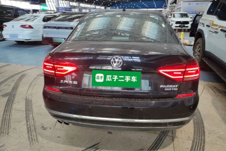 Used Volkswagen Passat 2016 1.8T Government Procurement Version (CEA Engine + 6AT) Rear