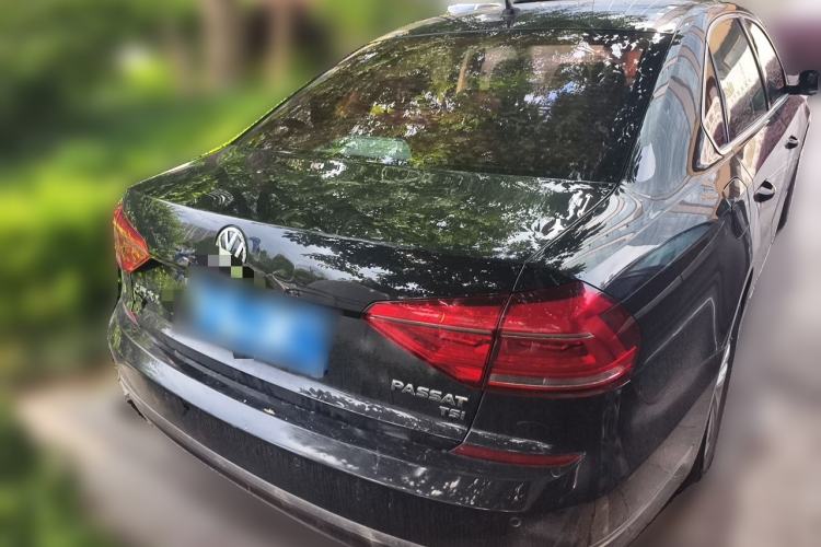 Used Volkswagen Passat 2016 330TSI DSG Luxury Edition Rear