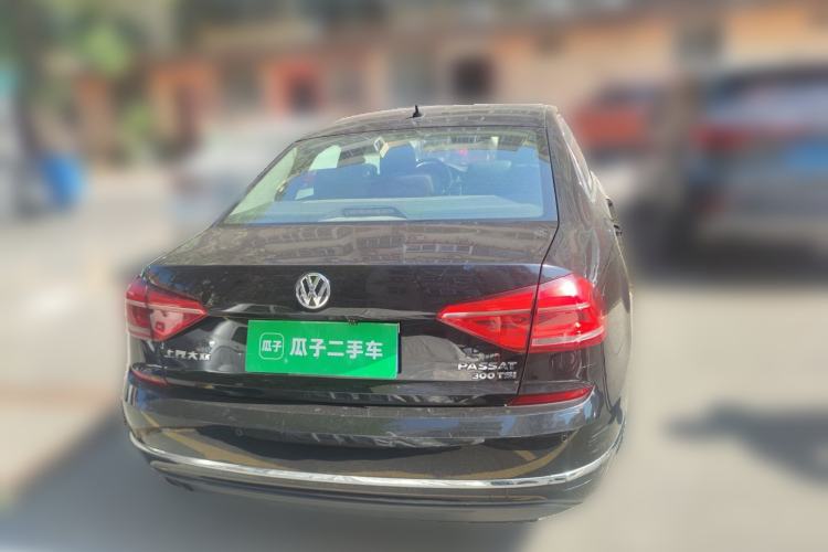 Used Volkswagen Passat 2016 1.8T Government Procurement Version (CEA Engine + 6AT) Rear