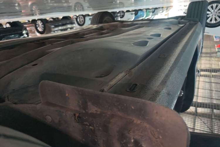 Used Volkswagen Passat 2016 380TSI DSG Prestige Edition Right Side Sill