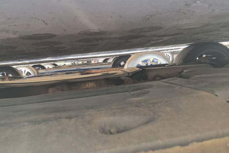 Used Volkswagen Passat 2016 330TSI DSG Prestige Edition Right Side Sill