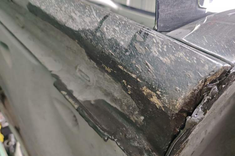 Used Volkswagen Passat 2016 330TSI DSG Luxury Edition Right Side Sill