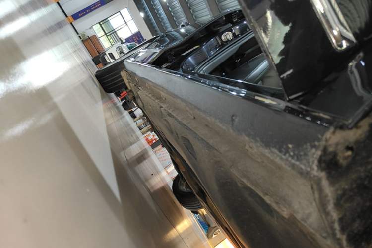 Used Volkswagen Passat 2016 330TSI DSG Prestige Edition Right Side Sill