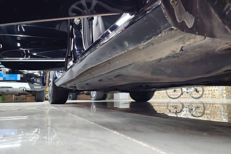 Used Volkswagen Passat 2016 330TSI DSG Prestige Edition Right Side Sill