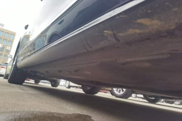 Used Volkswagen Passat 2016 1.8T Government Procurement Version (CEA Engine + 6AT) Right Side Sill