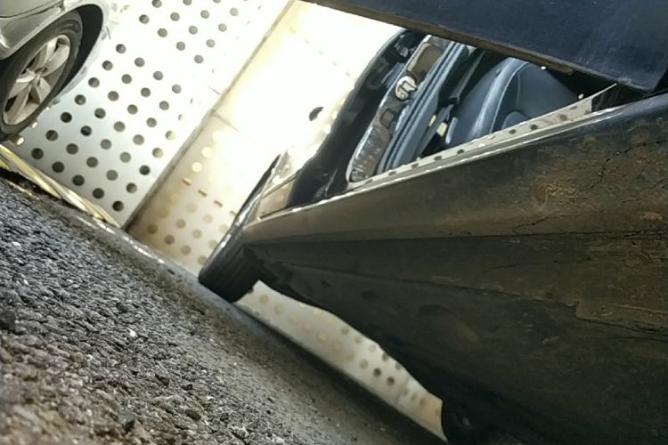 Used Volkswagen Passat 2016 1.8T Government Procurement Version (CEA Engine + 6AT) Right Side Sill