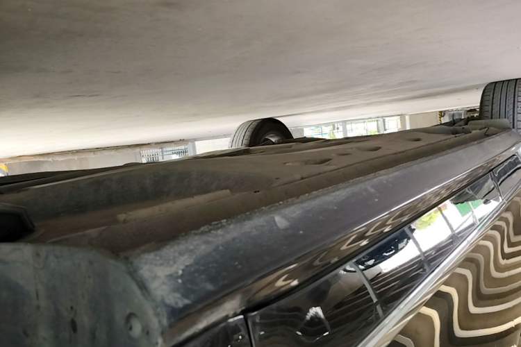 Used Volkswagen Passat 2016 1.8T Government Procurement Version (CEA Engine + 6AT) Right Side Sill