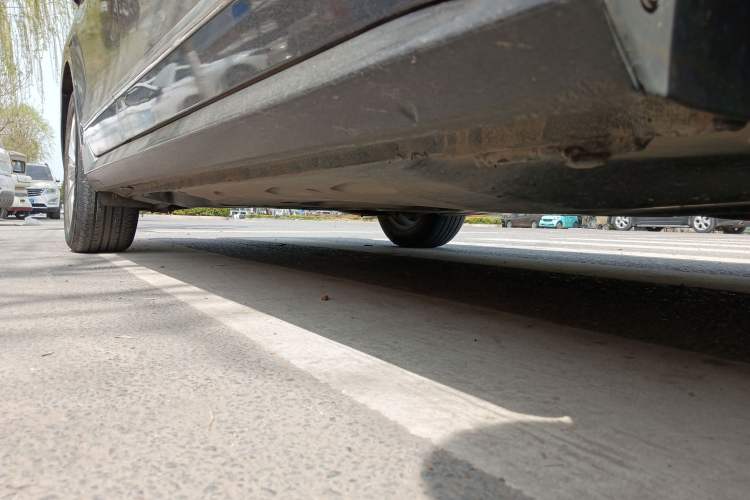 Used Volkswagen Passat 2016 1.8T Government Procurement Version (CEA Engine + 6AT) Right Side Sill