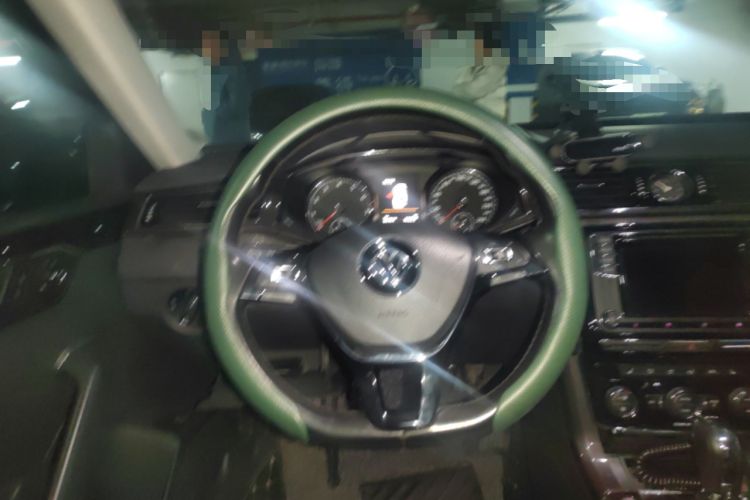 Used Volkswagen Passat 2016 330TSI DSG Prestige Edition Steering Wheel