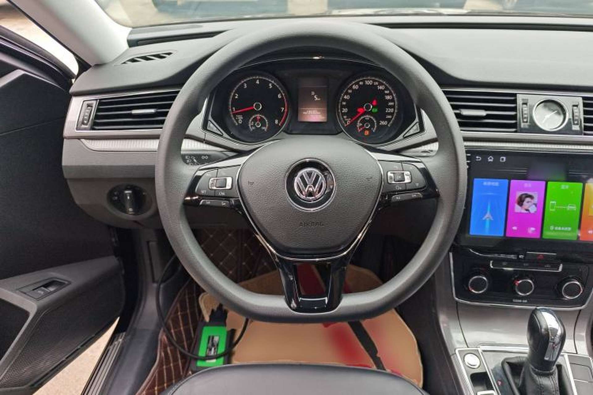 Used Volkswagen Passat 2016 1.8T Government Procurement Version (CEA Engine + 6AT) Steering Wheel