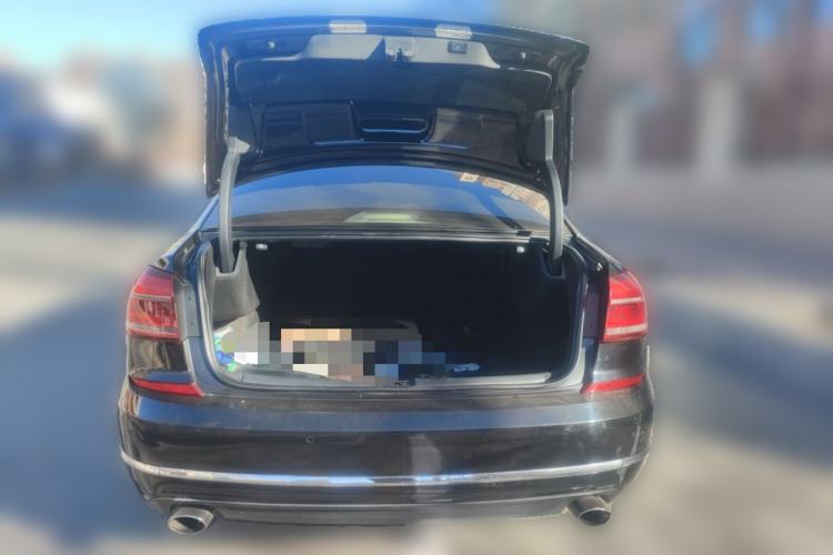 Used Volkswagen Passat 2016 330TSI DSG Prestige Edition Trunk
