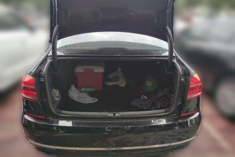 Used Volkswagen Passat 2016 330TSI DSG Prestige Edition Trunk
