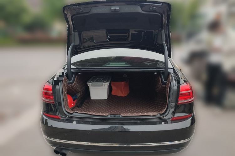 Used Volkswagen Passat 2016 330TSI DSG Luxury Edition Trunk