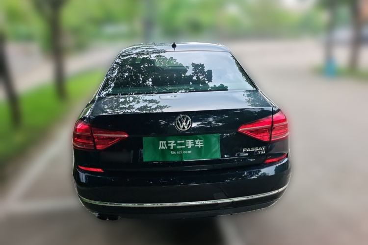 Used Volkswagen Passat 2016 280TSI DSG Prestige Edition Trunk