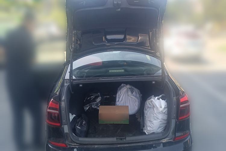 Used Volkswagen Passat  Trunk