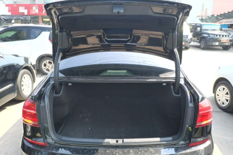 Used Volkswagen Passat 2016 1.8T Government Procurement Version (CEA Engine + 6AT) Trunk