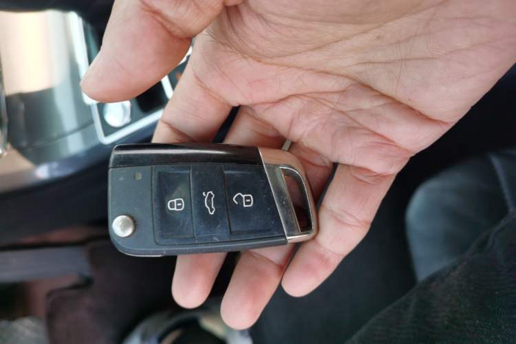Used Volkswagen Passat 2016 1.8T Government Procurement Version (CEA Engine + 6AT) Vehicle Key