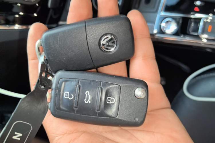 Used Volkswagen Passat 2016 380TSI DSG Prestige Edition Vehicle Key