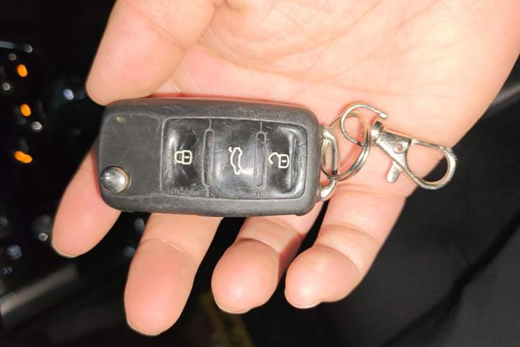 Used Volkswagen Passat 2016 330TSI DSG Prestige Edition Vehicle Key