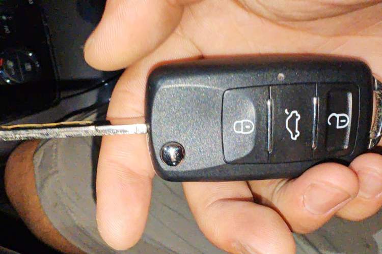 Used Volkswagen Passat 2016 280TSI DSG Prestige Edition Vehicle Key