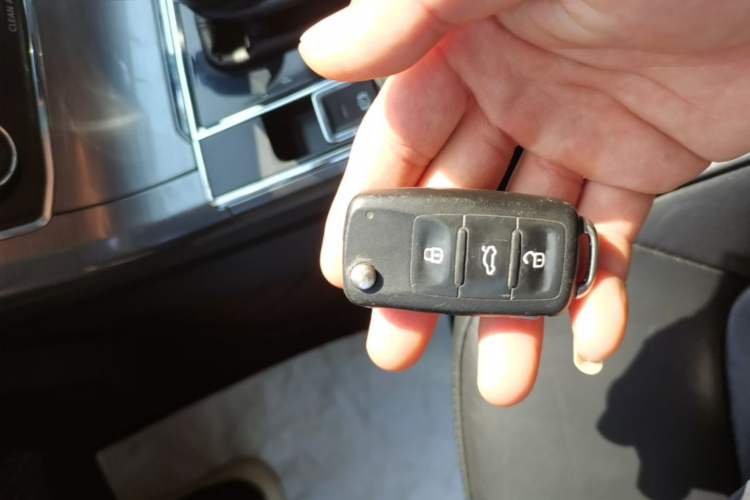 Used Volkswagen Passat 2016 1.8T Government Procurement Version (CEA Engine + 6AT) Vehicle Key