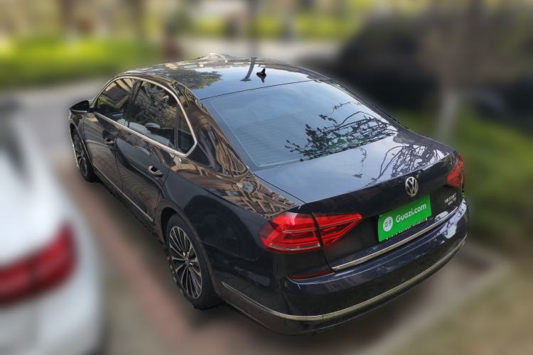 Used Volkswagen Passat 2016 380TSI DSG Ultimate Edition Rear Left 45 Deg