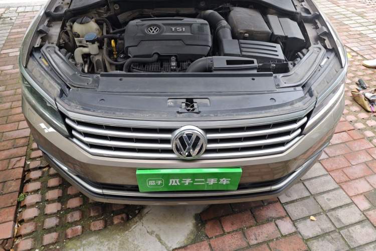 Used Volkswagen Passat 2016 330TSI DSG Prestige Edition Engine Bay