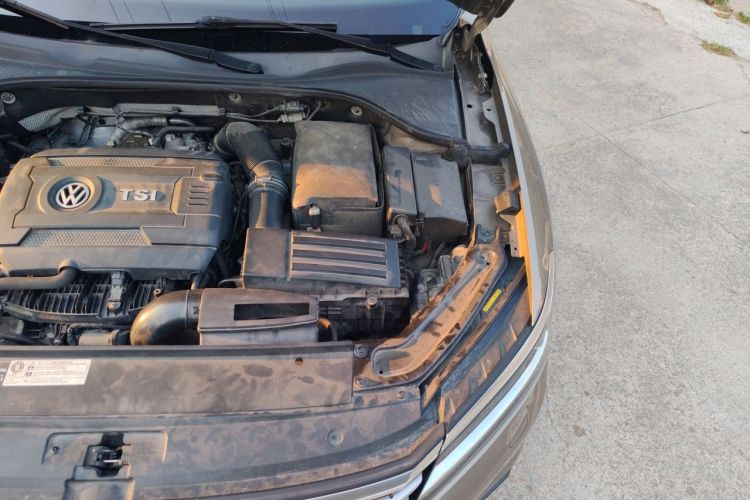 Used Volkswagen Passat 2016 380TSI DSG Prestige Edition Engine Bay Left