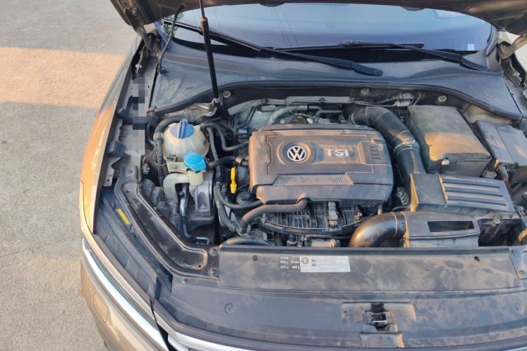 Used Volkswagen Passat 2016 380TSI DSG Prestige Edition Engine Bay Right