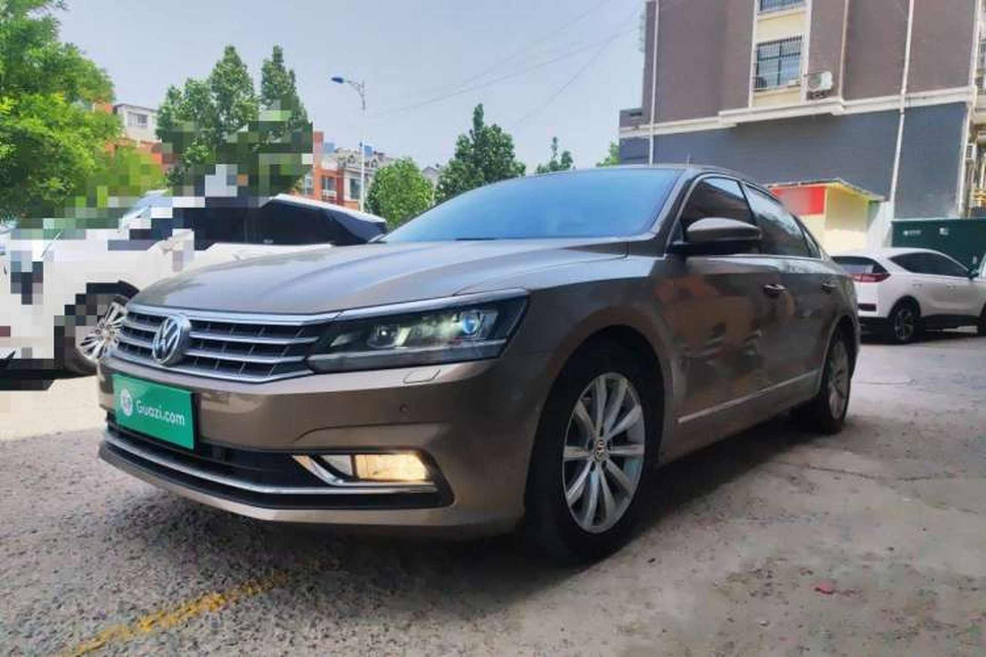 Used Volkswagen Passat 2016 330TSI DSG Prestige Edition Front Left 45 Deg