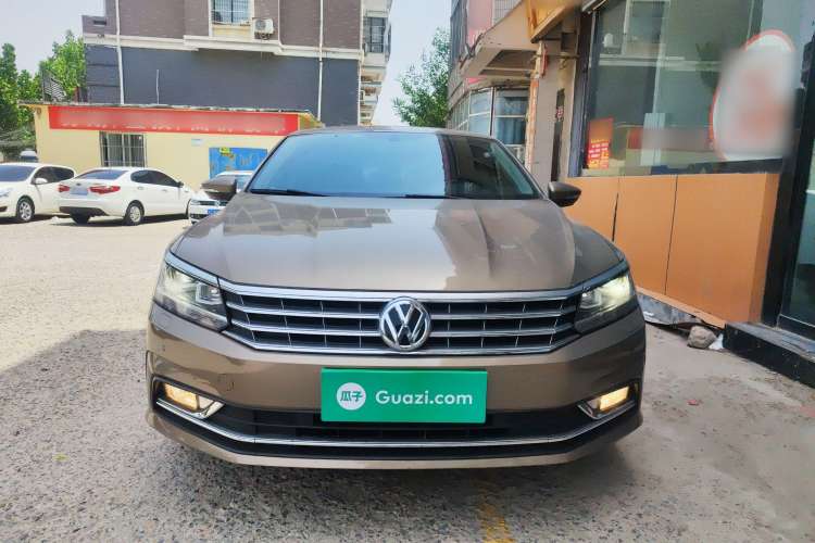 Used Volkswagen Passat 2016 330TSI DSG Prestige Edition Front