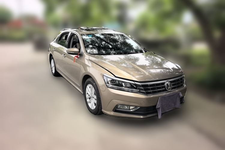 Used Volkswagen Passat 2016 280TSI DSG Prestige Edition Front Right 45 Deg