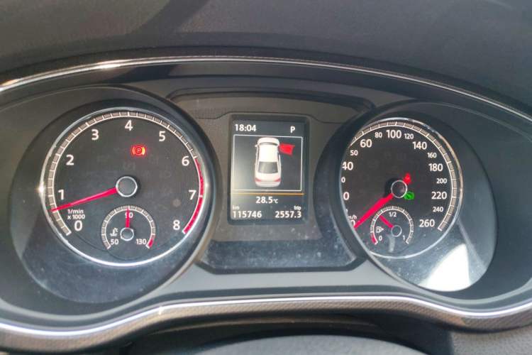 Used Volkswagen Passat 2016 380TSI DSG Prestige Edition Instrument Cluster
